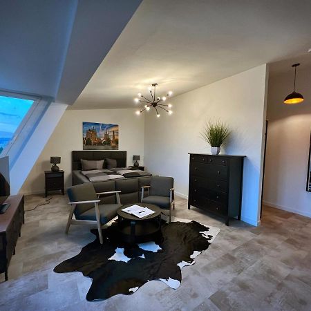Talgarten Penthouse 1 Erfurt Esterno foto