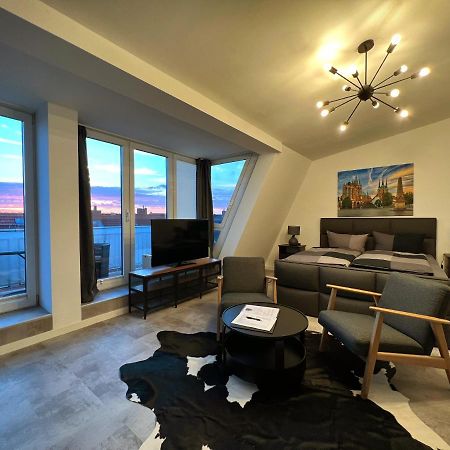 Talgarten Penthouse 1 Erfurt Esterno foto
