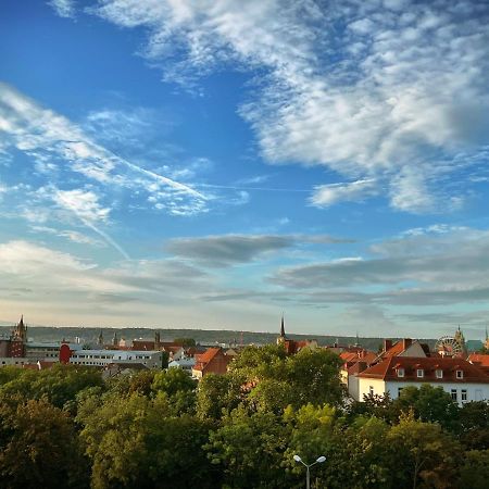 Talgarten Penthouse 1 Erfurt Esterno foto