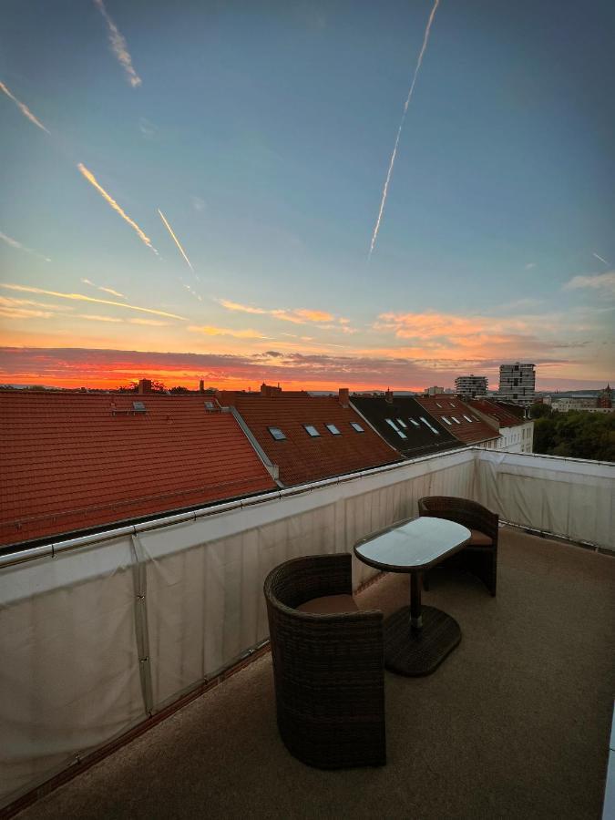 Talgarten Penthouse 1 Erfurt Esterno foto